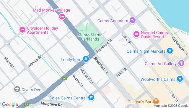 Parking For Rent - Shalidan, Cairns City