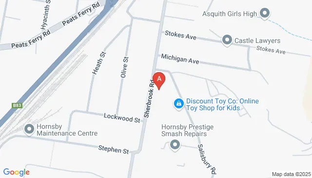 Asquith parking on Sherbrook Road ready for you now