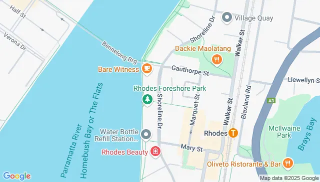 Parking For Rent - Shoreline Drive, Rhodes 