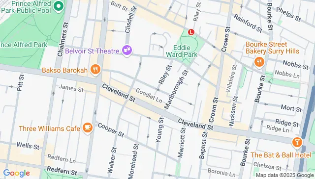 Short term Surry Hills parking near Goodlet St available