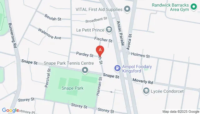 Smith Street Kingsford parking is available right here