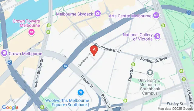 Parking For Rent - Southbank Boulevard St, Southbank