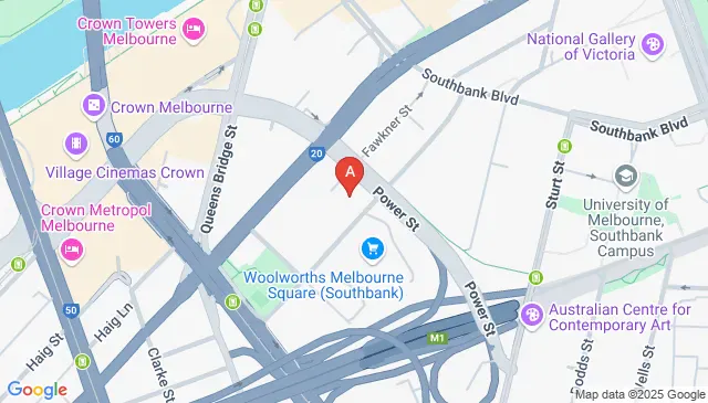 Southbank car park for rent on Kavanagh Street VIC