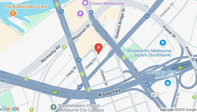 Secure parking near Crown Casino Southbank wanted now