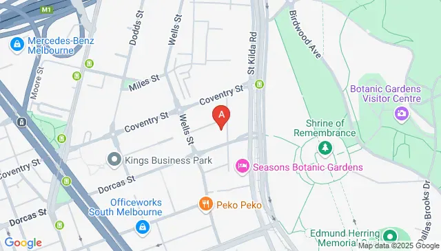 Parking For Rent - Southbank/near St Kilda Road Private Car Space