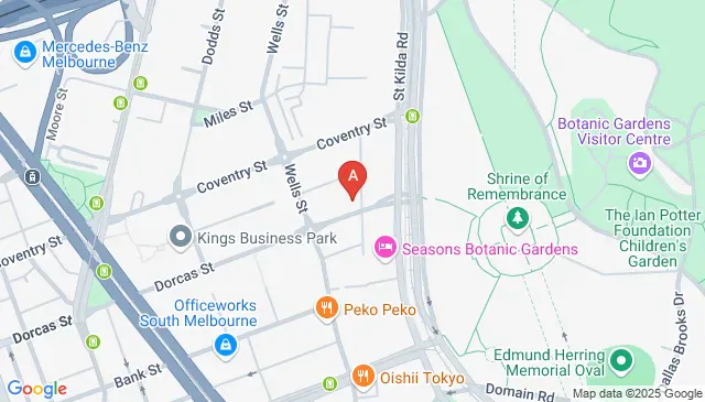 Secure parking near Dorcas Street Southbank Melbourne