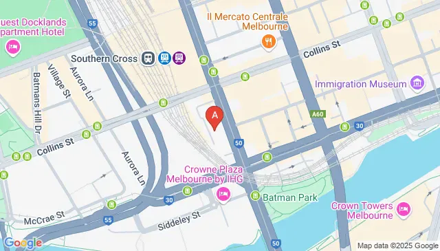 Spencer Street Docklands parking available right now