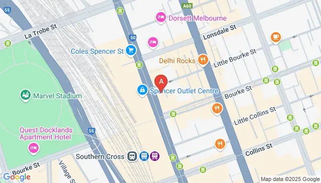 Parking For Rent - Spencer Street, Melbourne