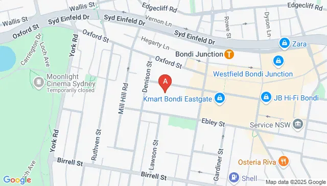 Spring Street parking available now in Bondi Junction