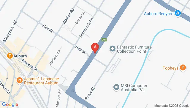 Find parking on St Hilliers Road Auburn easily organised