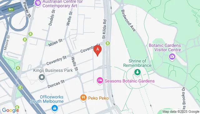 Find parking on St Kilda Road Southbank Melbourne today