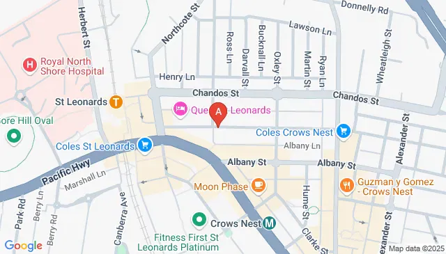 Secure underground car space for rent in St Leonards area