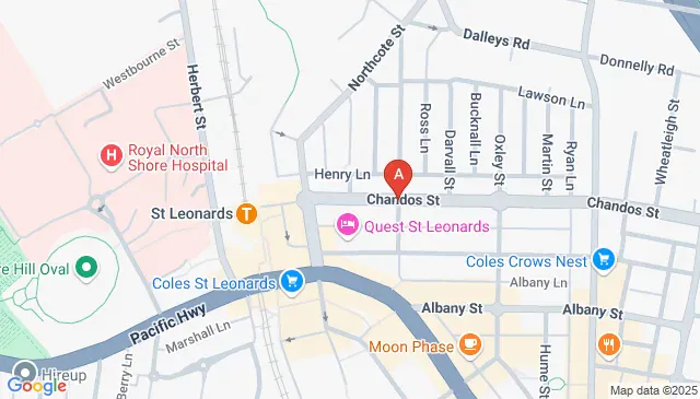 St Leonards parking near Chandos Street is wanted NSW