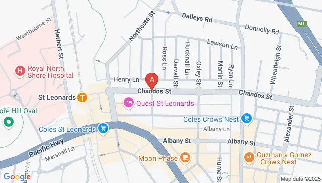 St Leonards car parking spots wanted on Chandos Street