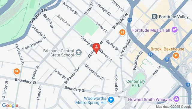 Parking For Rent - St Pauls Tce, Spring Hill