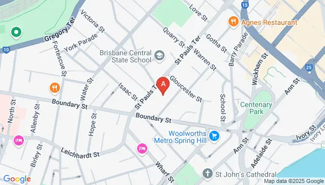 Parking For Rent - St Pauls Terrace Terr, Spring Hill