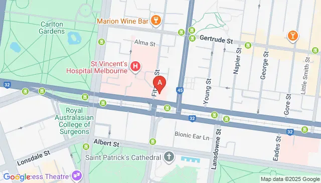 Fitzroy parking near St Vincents Mercy Private Hospital