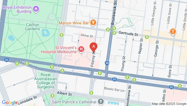 Parking For Rent - St Vincents Public Hospital Fitzroy Car Park