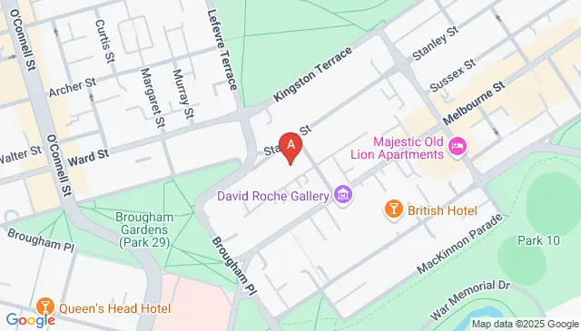 Stanley Street North Adelaide parking available daily