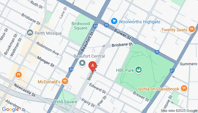 Stirling Street Perth Cbd Parking Space Available Now