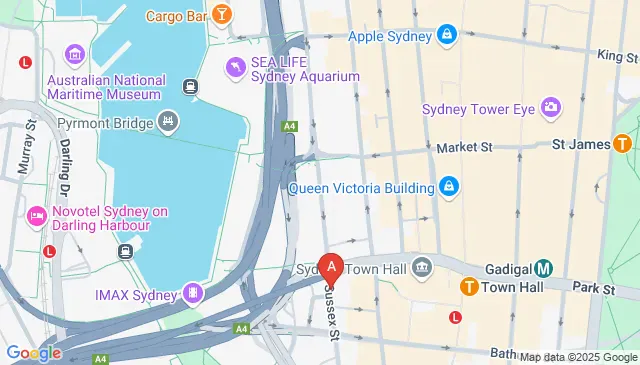 Parking For Rent - Sussex St, Sydney Space In Secure Building