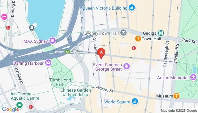 Parking For Rent - Sussex Street, Darling Harbour
