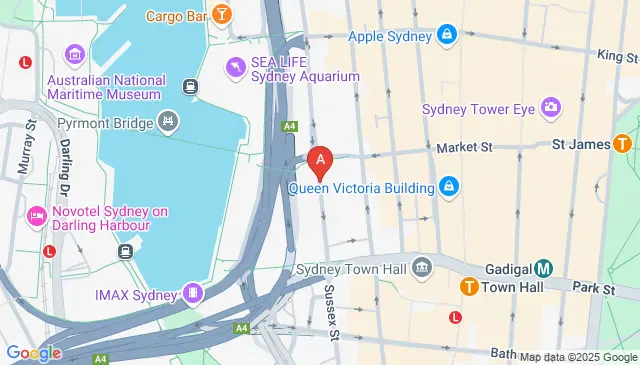 Sussex Street Sydney CBD parking available to rent now