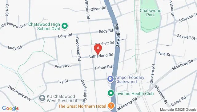 Sutherland Road Chatswood lock up garage near station