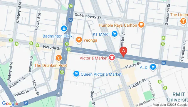 Organised parking near Swanston Central in Melbourne centre