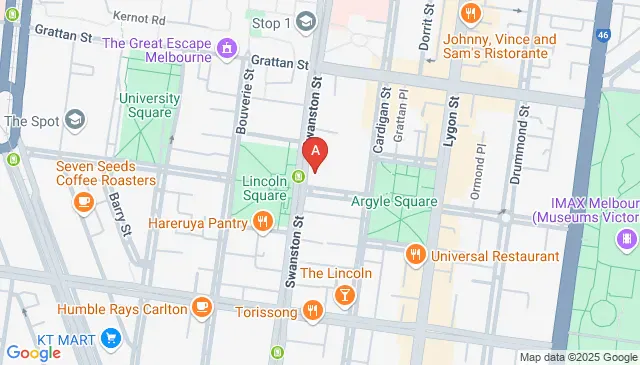 Parking For Rent - Swanston St Carlton