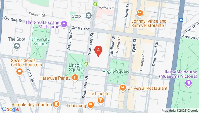 Swanston Street Carlton parking organised near you VIC