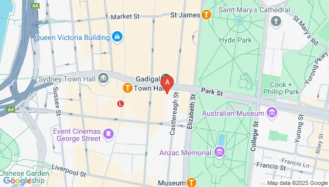 Secure parking space available on Park Street Sydney CBD