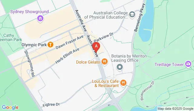 Secure parking space needed at Sydney Olympic Park