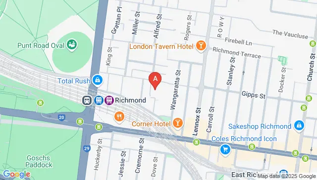 Secure undercover parking on Tanner Street Richmond