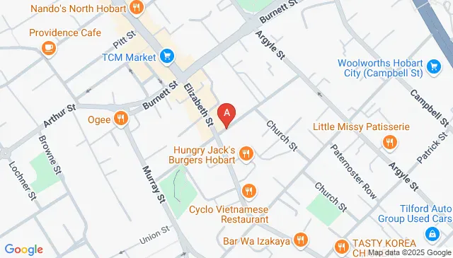 Tasma Street North Hobart parking available to rent now TAS