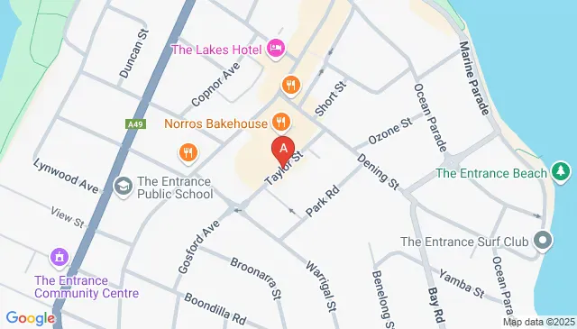 Parking For Rent - Taylor St - The Entrance