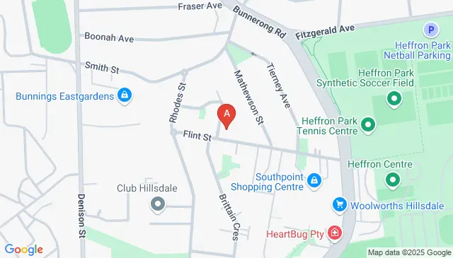 Parking available on Templement Crescent Hillsdale NSW