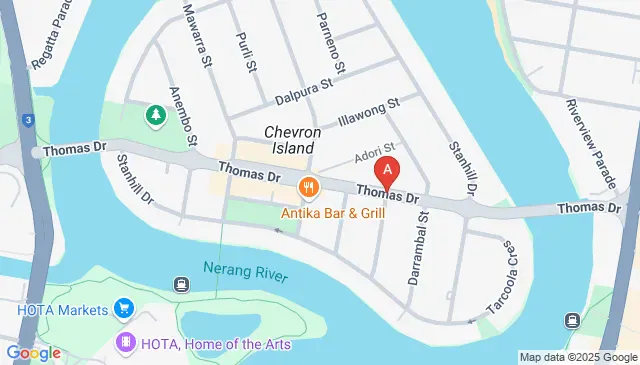 Parking space on Thomas Drive Surfers Paradise QLD