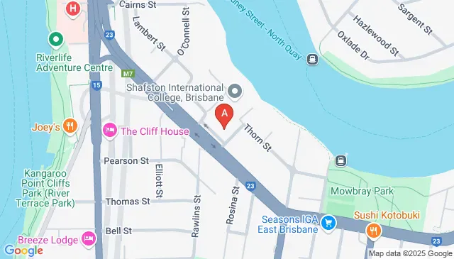 Parking For Rent - Thorn Street, Kangaroo Point 