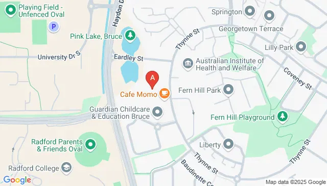 Thynne Street parking available now in Bruce ACT area