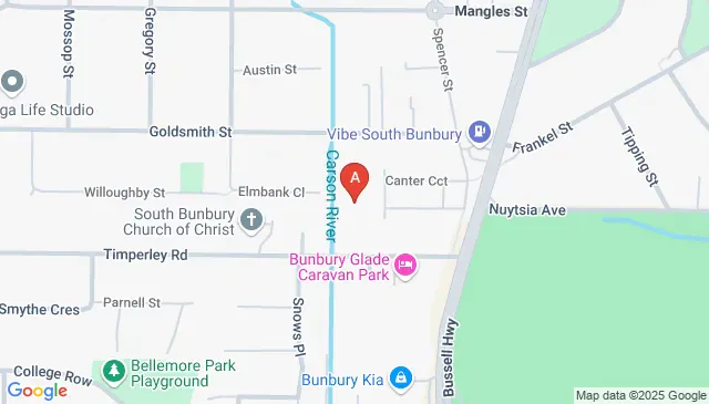 Timperley Road Bunbury parking space ready when you are