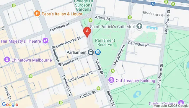 Parking For Rent - Top Of Melbourne/east Melbourne