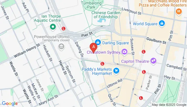 Parking For Rent - Tumbalong Boulevard, Haymarket