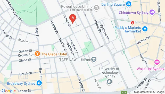 Parking For Rent - Ultimo Car Park