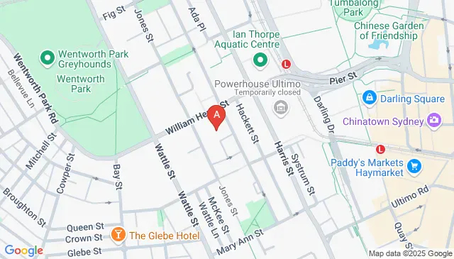 Ultimo parking space available on Bulwara Road NSW