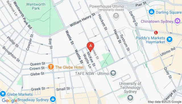 Ultimo secure parking space under cover available weekly