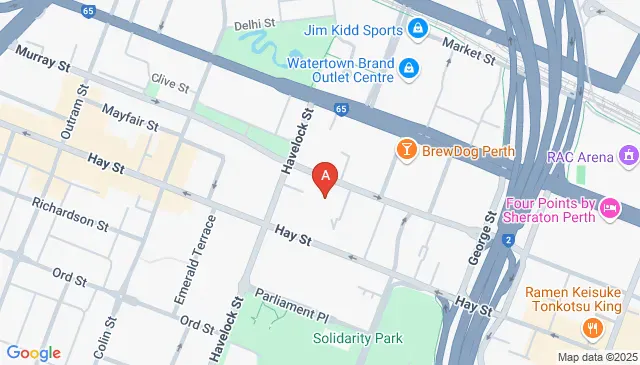 Parking For Rent - Under Cover Car Space West Perth 