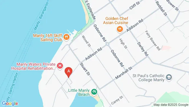 Undercover car port to rent in Addison Road Manly NSW