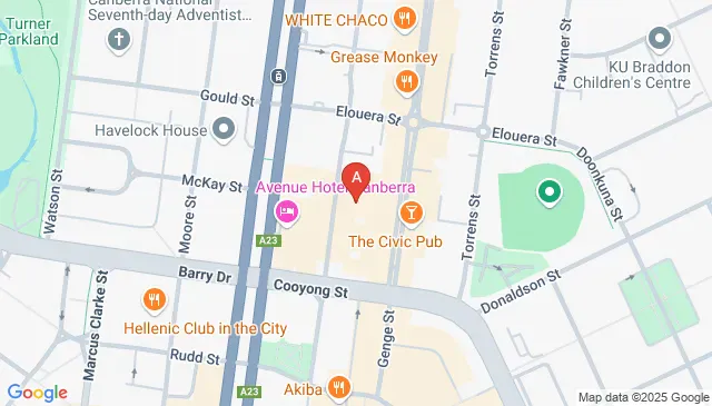 Parking For Rent - Undercover Car Spaces In Canberra Cbd