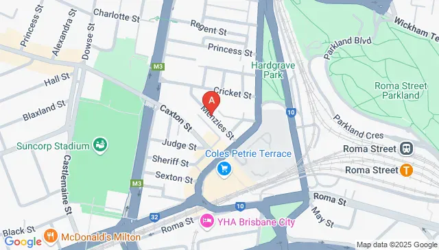 Undercover parking Petrie Terrace near Suncorp Stadium